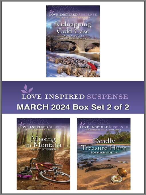 Title details for Love Inspired Suspense March 2024--Box Set 2 of 2 by Laura Scott - Available